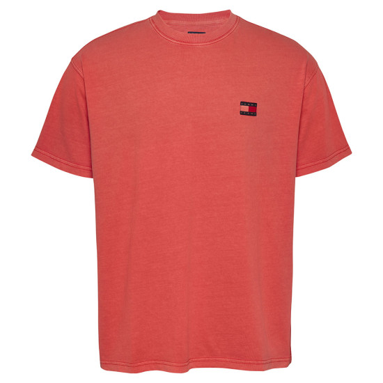 Tommy Hilfiger Ανδρική κοντομάνικη μπλούζα Woven Badge Relaxed T-Shirt